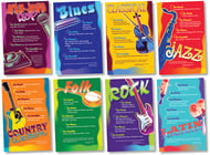 Music Genres Posters